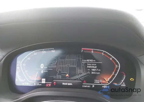 2020 BMW X3 xDrive30I from USA, damaged, VIN 5UXTY5C00L9B63523